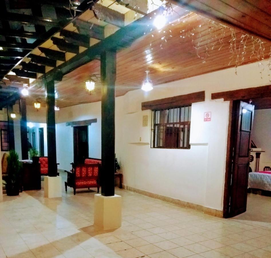 Hotel Casa D'Lina Centro San Cristóbal de Las Casas Eksteriør bilde