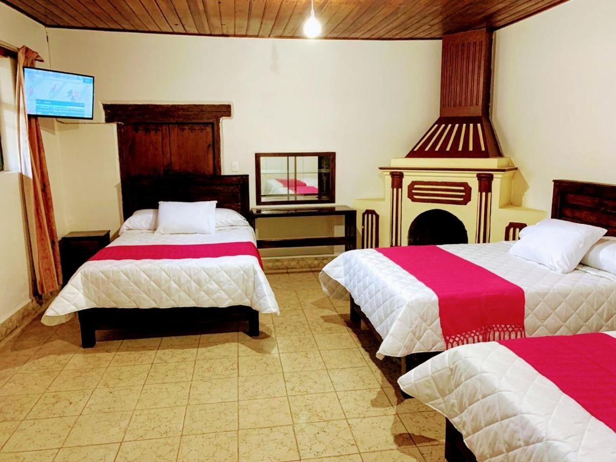 Hotel Casa D'Lina Centro San Cristóbal de Las Casas Eksteriør bilde