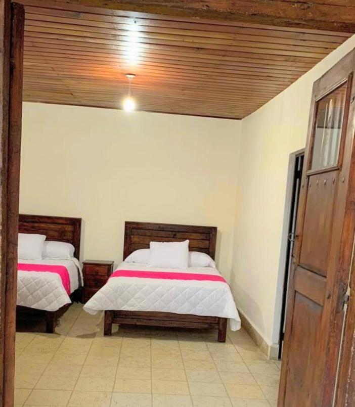 Hotel Casa D'Lina Centro San Cristóbal de Las Casas Eksteriør bilde