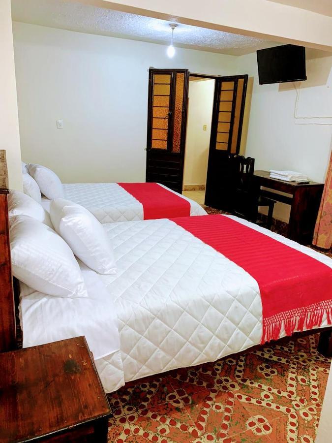 Hotel Casa D'Lina Centro San Cristóbal de Las Casas Eksteriør bilde